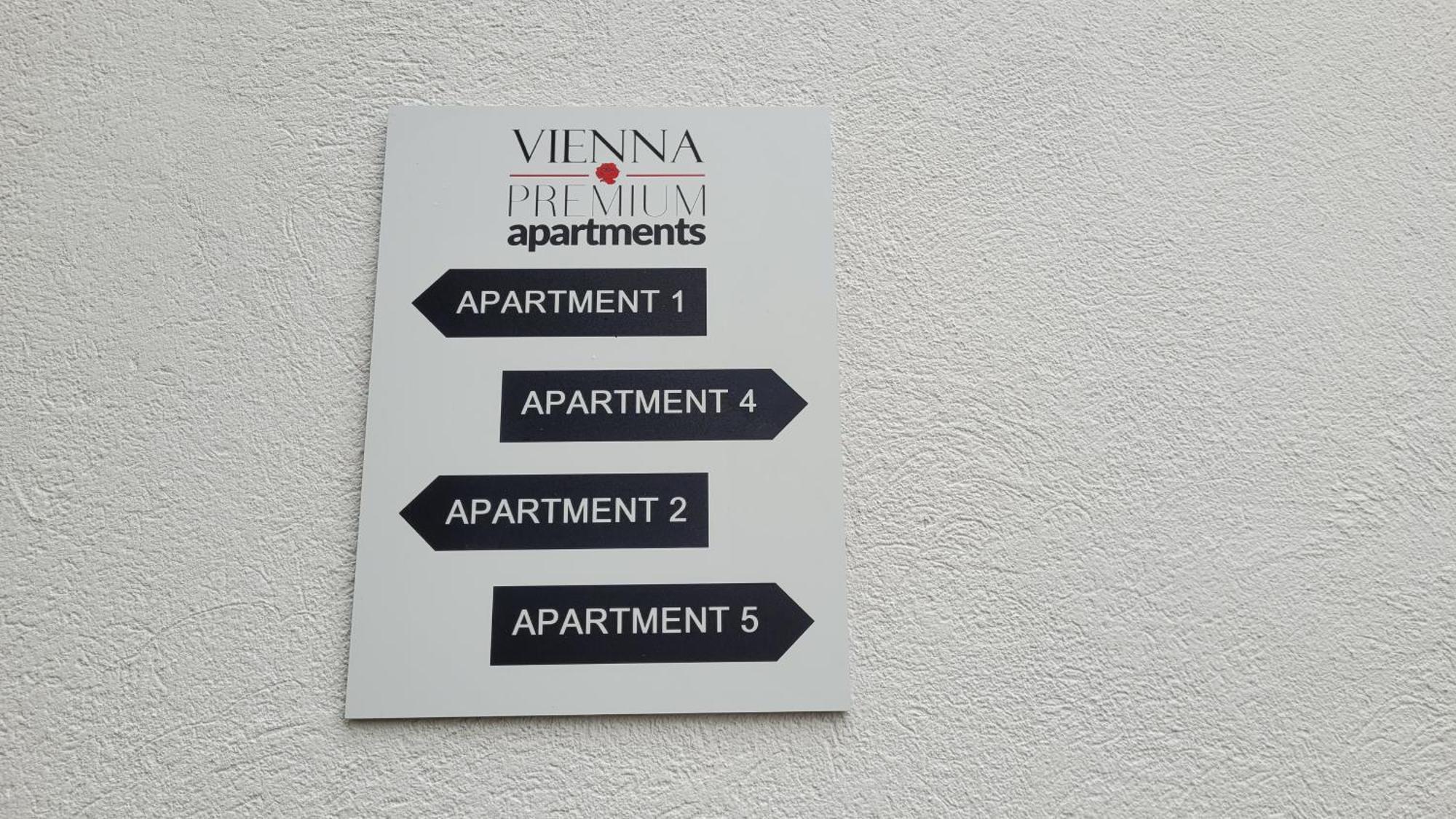 Vienna Premium Apartments - Self Check-In Eksteriør bilde